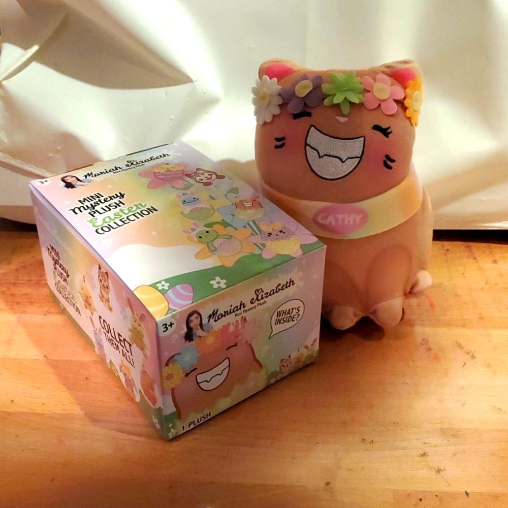 Moriah Elizabeth Mystery Plush Easter Collection Cathy